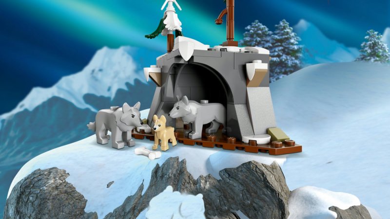 LEGO® City 60471 Nákladní auto s laboratoří pro průzkumníky Arktidy