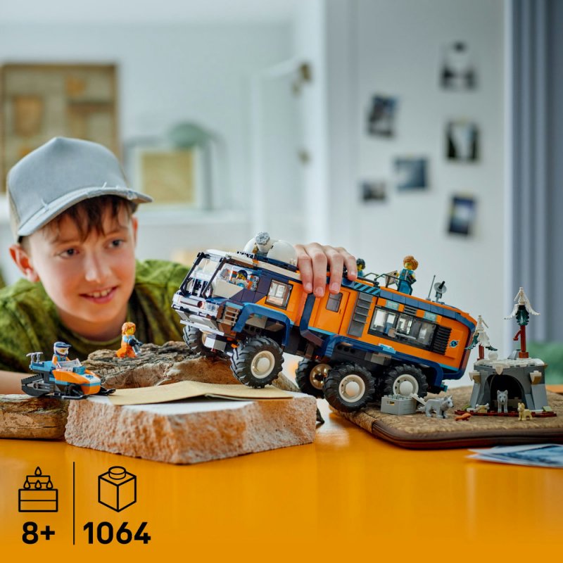 LEGO® City 60471 Nákladní auto s laboratoří pro průzkumníky Arktidy