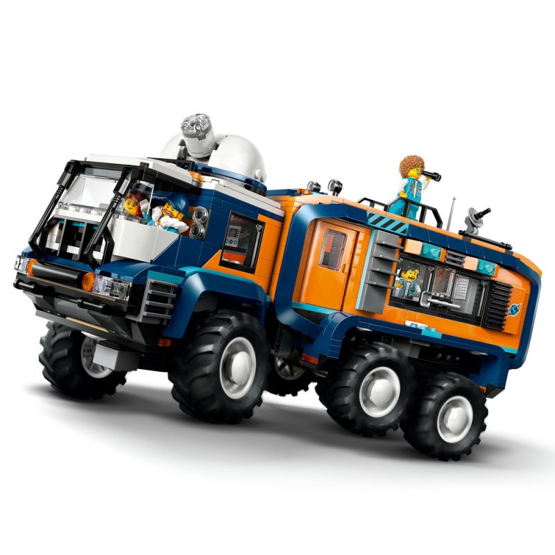 LEGO® City 60471 Nákladní auto s laboratoří pro průzkumníky Arktidy