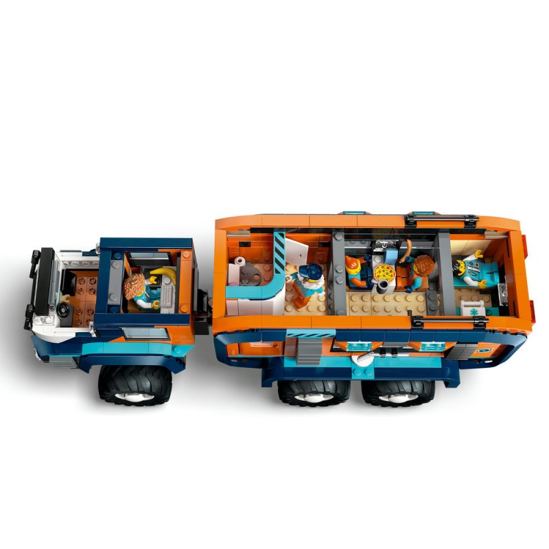 LEGO® City 60471 Nákladní auto s laboratoří pro průzkumníky Arktidy