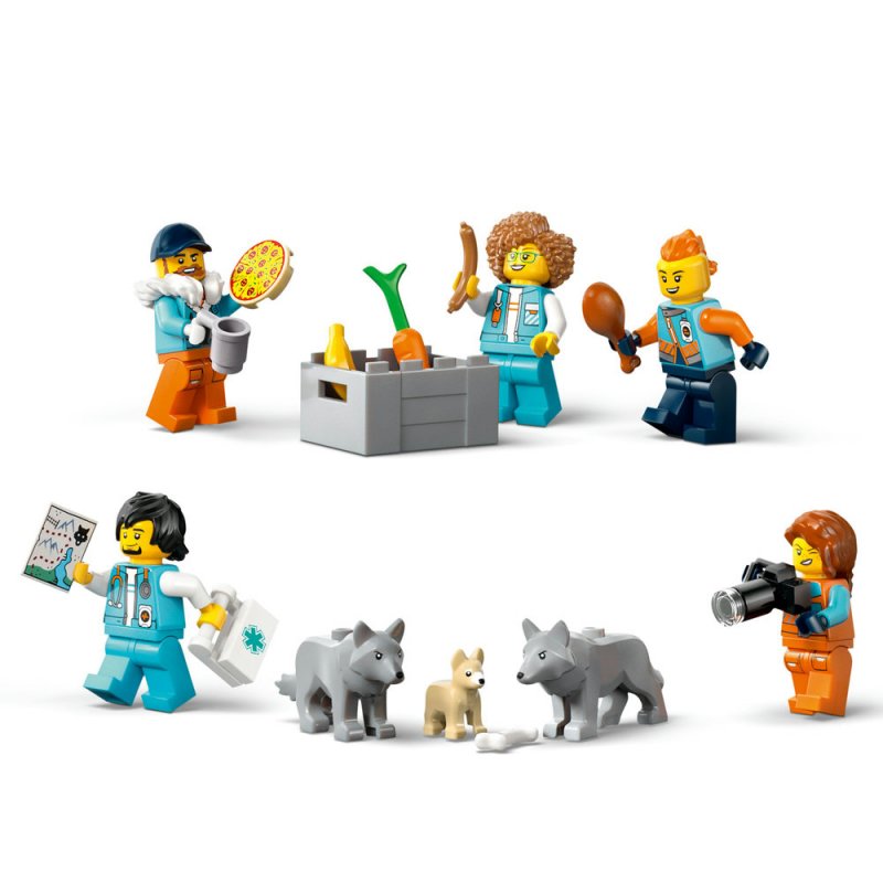 LEGO® City 60471 Nákladní auto s laboratoří pro průzkumníky Arktidy