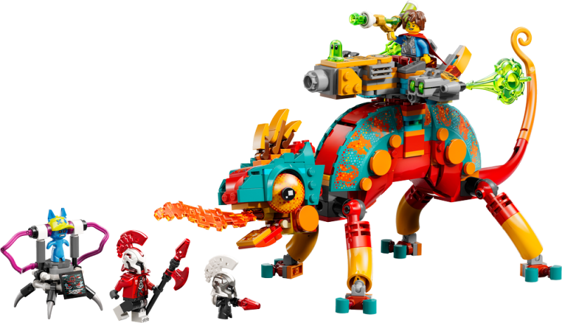 LEGO® DREAMZzz™ 71492 Mateo a jeho ohnivý chameleon