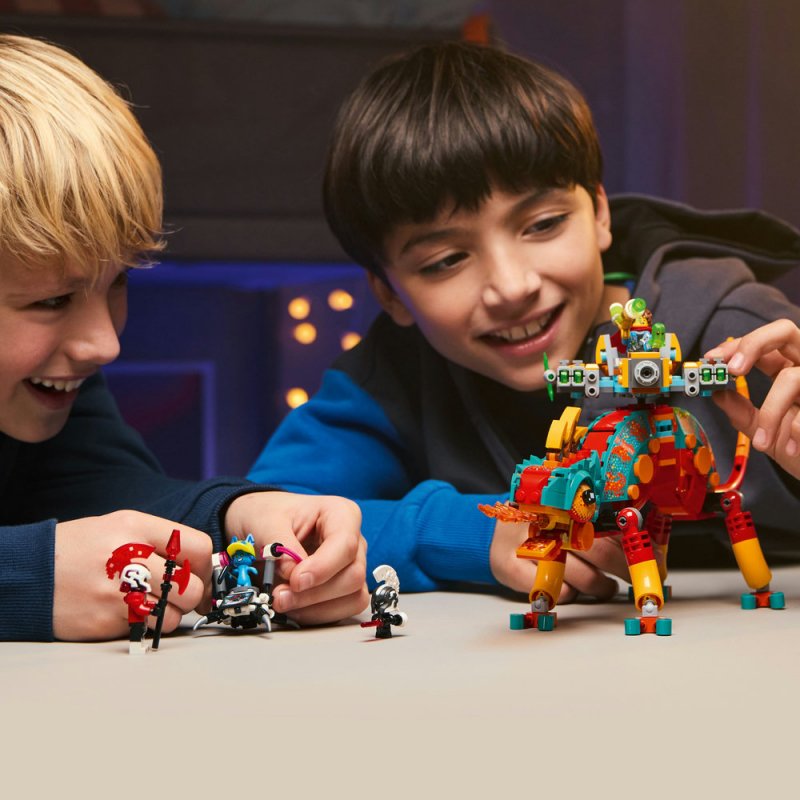 LEGO® DREAMZzz™ 71492 Mateo a jeho ohnivý chameleon