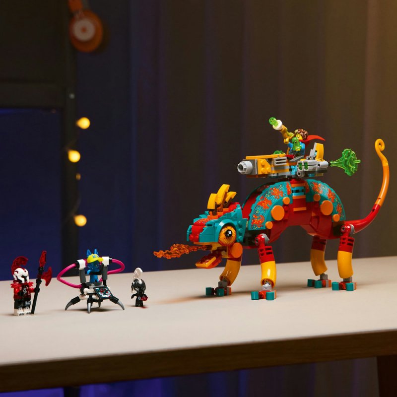 LEGO® DREAMZzz™ 71492 Mateo a jeho ohnivý chameleon