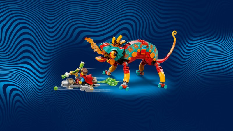 LEGO® DREAMZzz™ 71492 Mateo a jeho ohnivý chameleon
