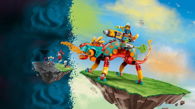 LEGO® DREAMZzz™ 71492 Mateo a jeho ohnivý chameleon