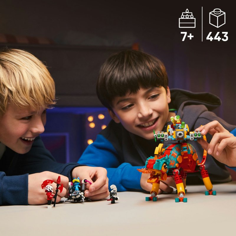LEGO® DREAMZzz™ 71492 Mateo a jeho ohnivý chameleon