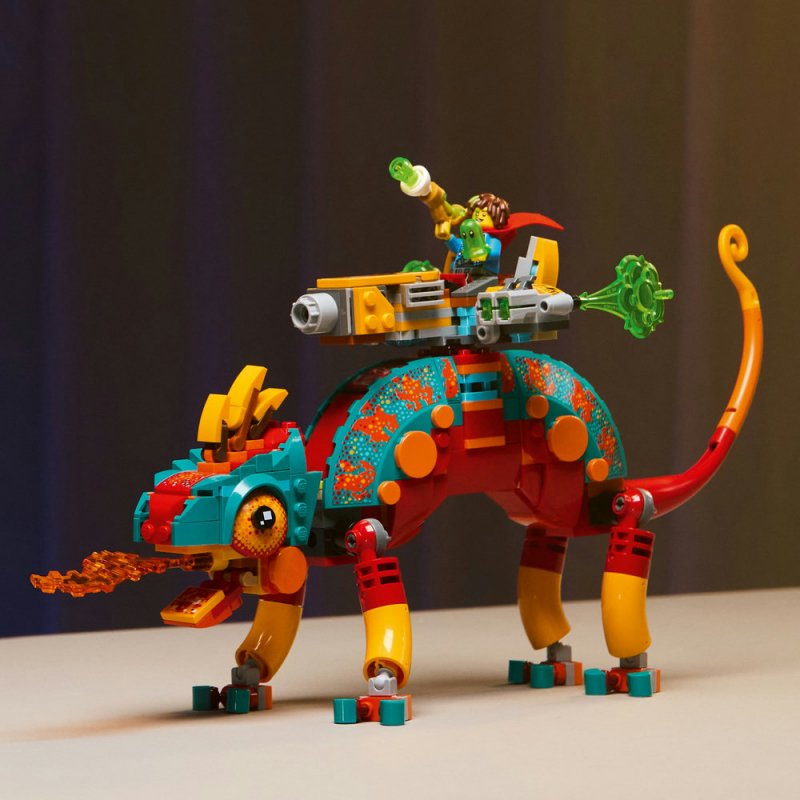 LEGO® DREAMZzz™ 71492 Mateo a jeho ohnivý chameleon