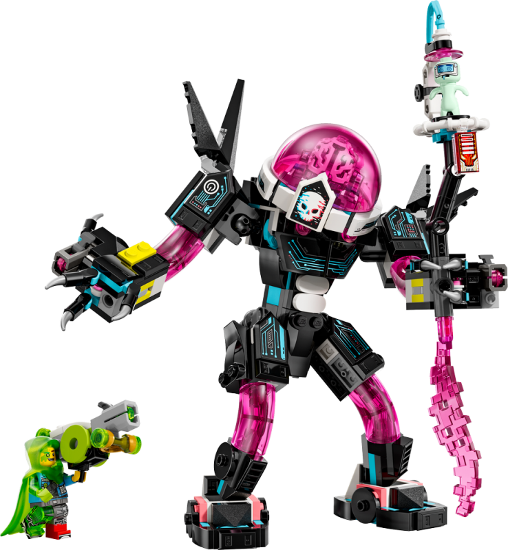 LEGO® DREAMZzz™ 71495 Mateo vs. Kybermozkový robot