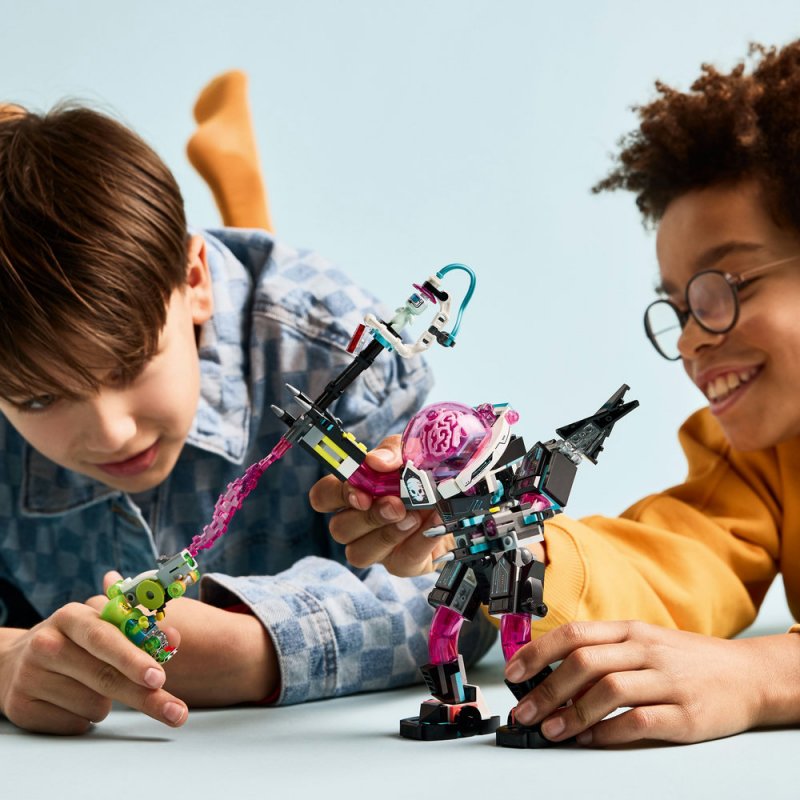 LEGO® DREAMZzz™ 71495 Mateo vs. Kybermozkový robot
