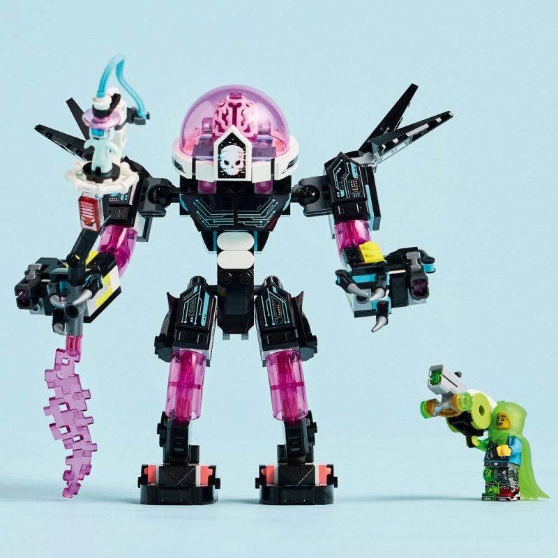 LEGO® DREAMZzz™ 71495 Mateo vs. Kybermozkový robot