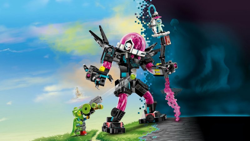 LEGO® DREAMZzz™ 71495 Mateo vs. Kybermozkový robot