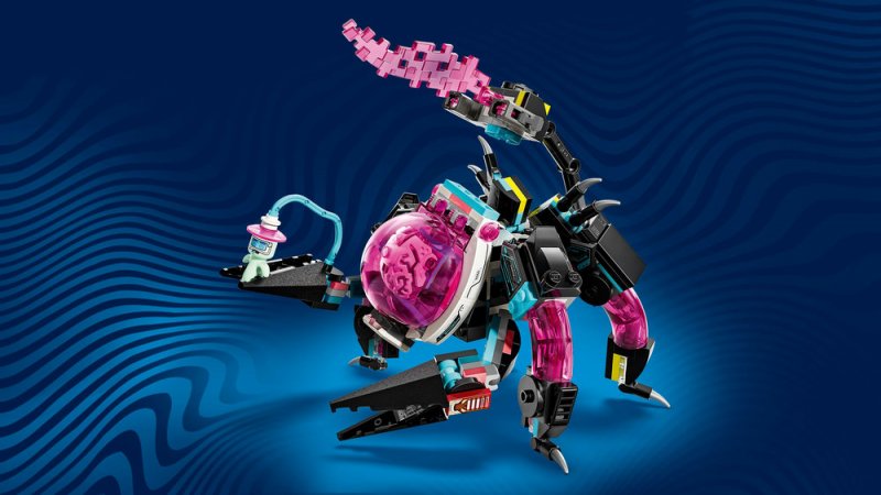 LEGO® DREAMZzz™ 71495 Mateo vs. Kybermozkový robot