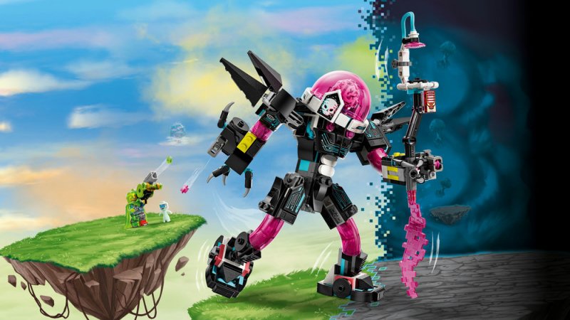 LEGO® DREAMZzz™ 71495 Mateo vs. Kybermozkový robot