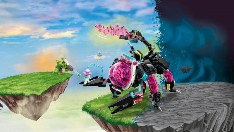 LEGO® DREAMZzz™ 71495 Mateo vs. Kybermozkový robot