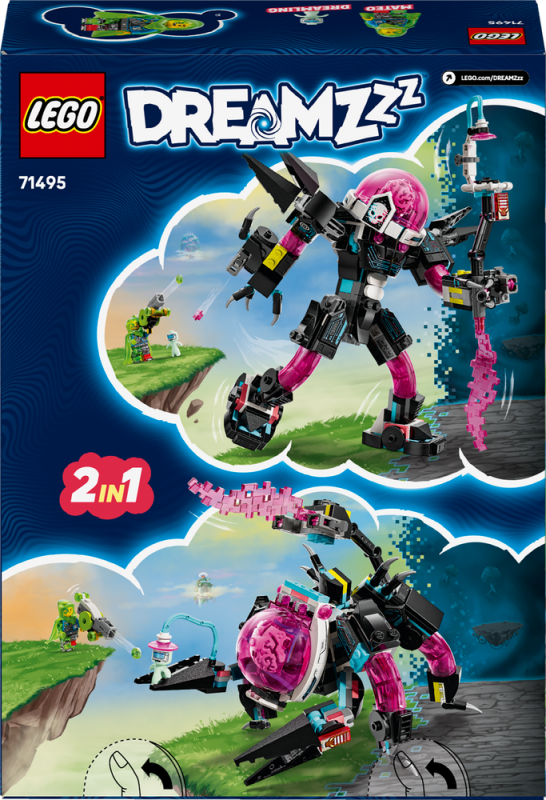 LEGO® DREAMZzz™ 71495 Mateo vs. Kybermozkový robot