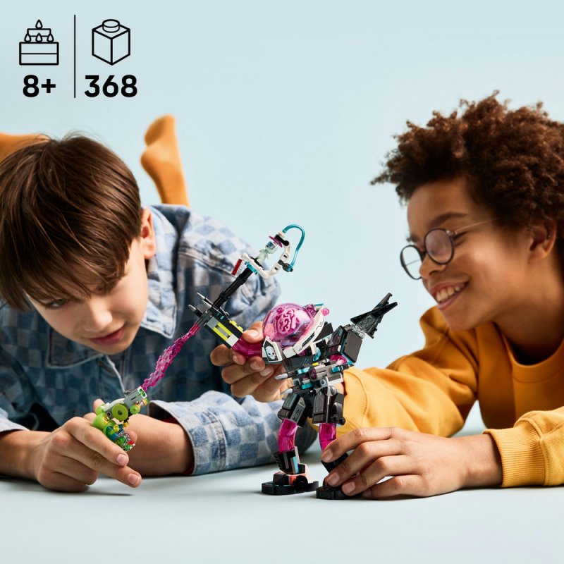 LEGO® DREAMZzz™ 71495 Mateo vs. Kybermozkový robot