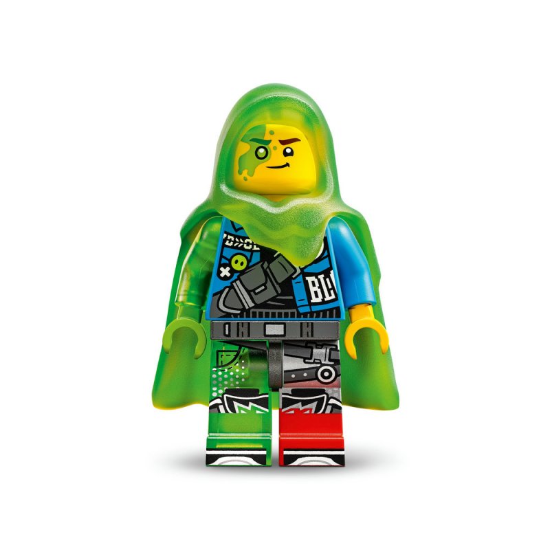 LEGO® DREAMZzz™ 71495 Mateo vs. Kybermozkový robot