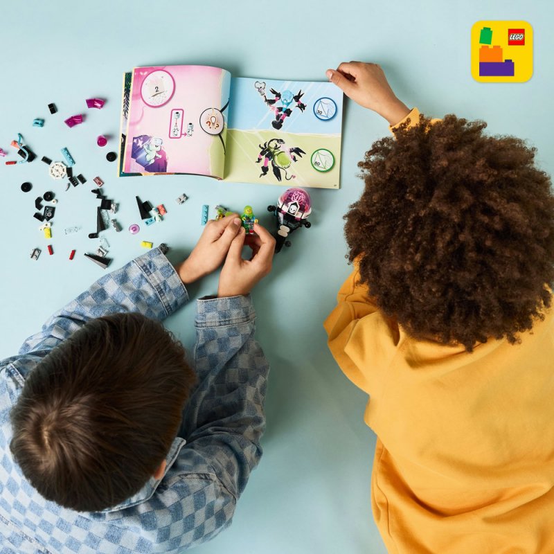 LEGO® DREAMZzz™ 71495 Mateo vs. Kybermozkový robot