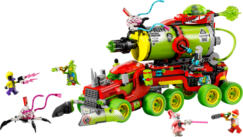 LEGO® DREAMZzz™ 71499 Mateovo vozidlo v podobě barvy ve spreji