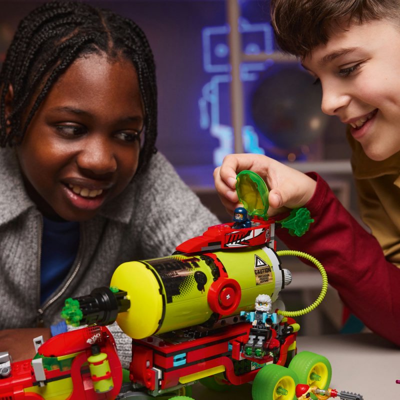 LEGO® DREAMZzz™ 71499 Mateovo vozidlo v podobě barvy ve spreji