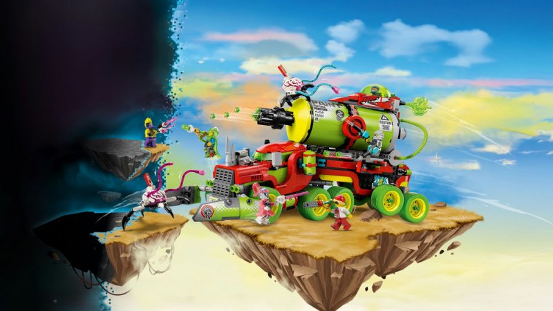 LEGO® DREAMZzz™ 71499 Mateovo vozidlo v podobě barvy ve spreji