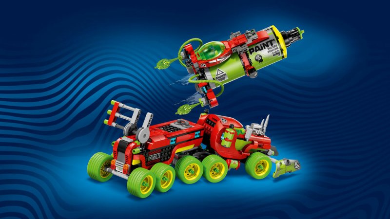 LEGO® DREAMZzz™ 71499 Mateovo vozidlo v podobě barvy ve spreji