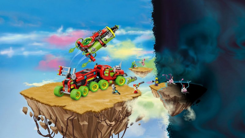 LEGO® DREAMZzz™ 71499 Mateovo vozidlo v podobě barvy ve spreji