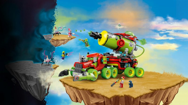 LEGO® DREAMZzz™ 71499 Mateovo vozidlo v podobě barvy ve spreji