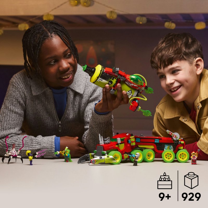 LEGO® DREAMZzz™ 71499 Mateovo vozidlo v podobě barvy ve spreji