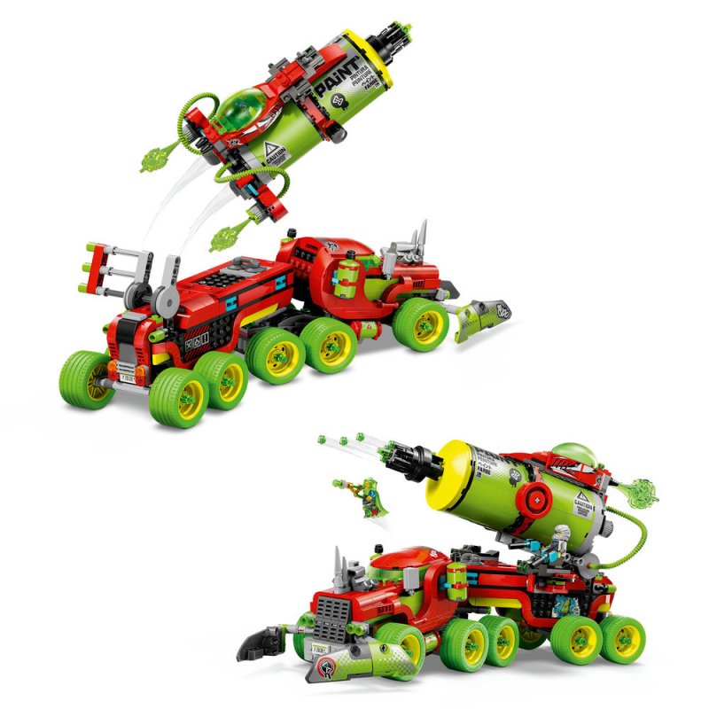 LEGO® DREAMZzz™ 71499 Mateovo vozidlo v podobě barvy ve spreji