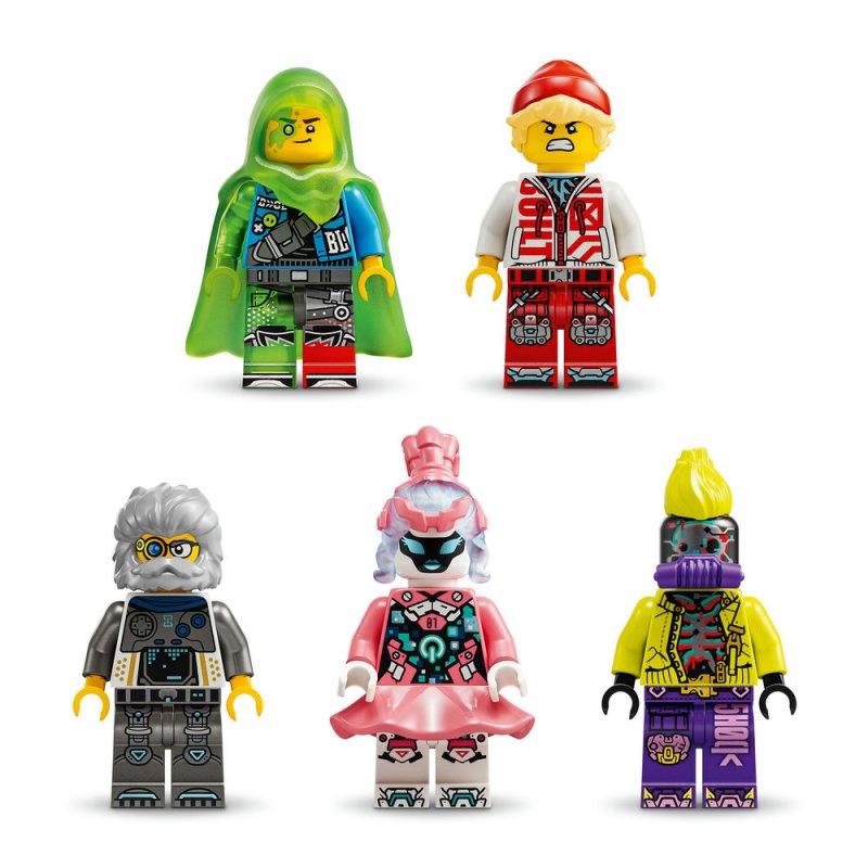 LEGO® DREAMZzz™ 71499 Mateovo vozidlo v podobě barvy ve spreji
