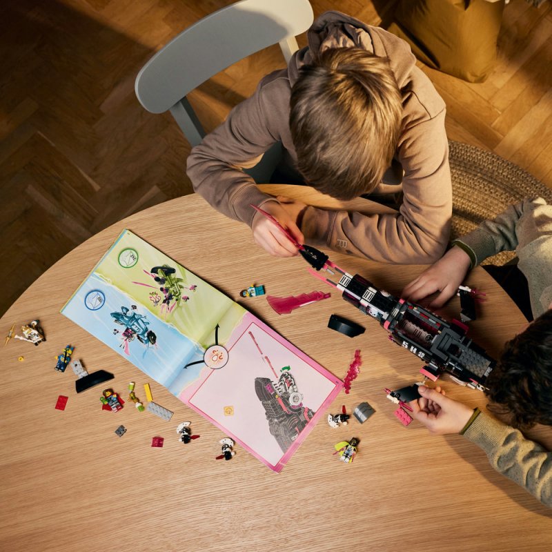 LEGO® DREAMZzz™ 71500 Žraločkoponorka z nočních můr