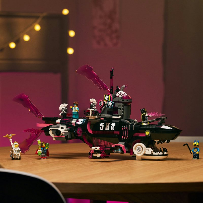LEGO® DREAMZzz™ 71500 Žraločkoponorka z nočních můr