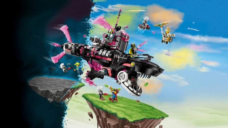 LEGO® DREAMZzz™ 71500 Žraločkoponorka z nočních můr