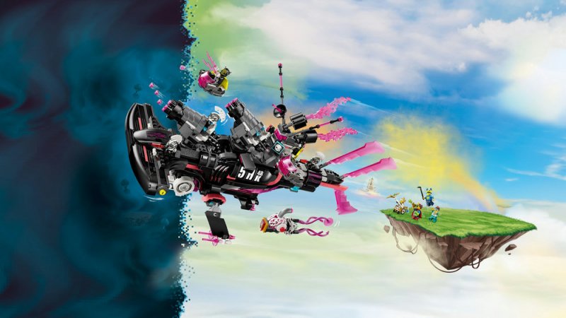 LEGO® DREAMZzz™ 71500 Žraločkoponorka z nočních můr