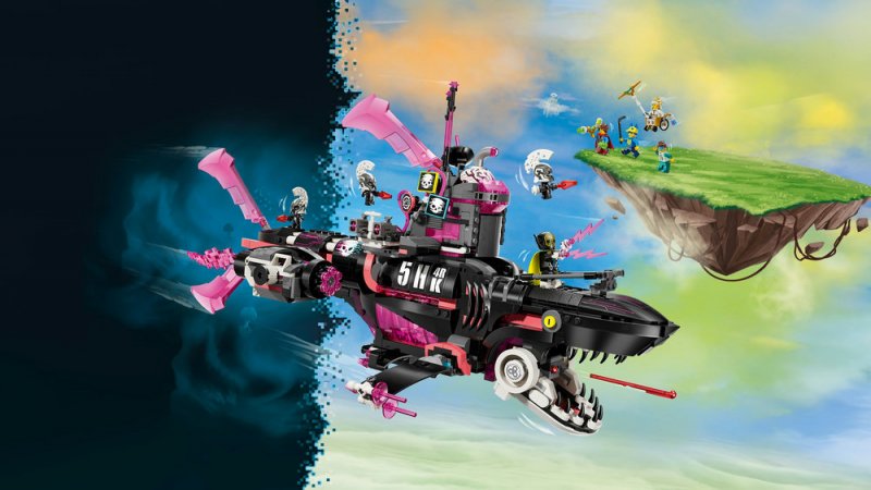 LEGO® DREAMZzz™ 71500 Žraločkoponorka z nočních můr