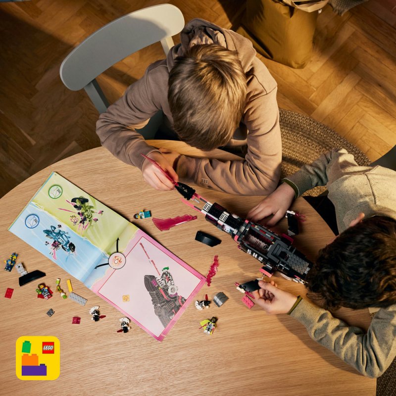 LEGO® DREAMZzz™ 71500 Žraločkoponorka z nočních můr
