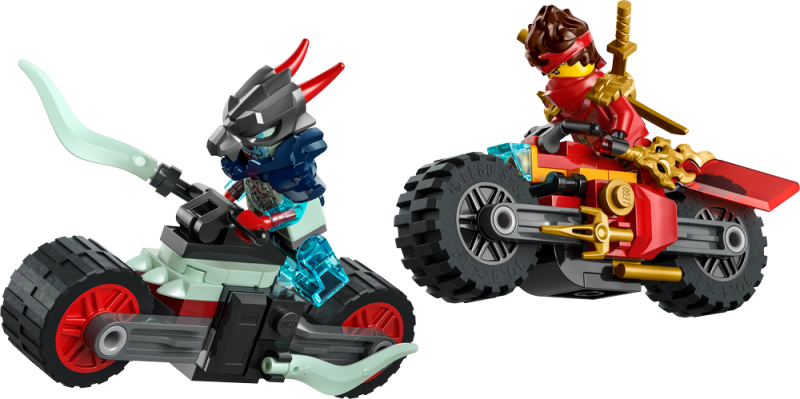 LEGO® NINJAGO® 71838 Kai a závody na motorkách