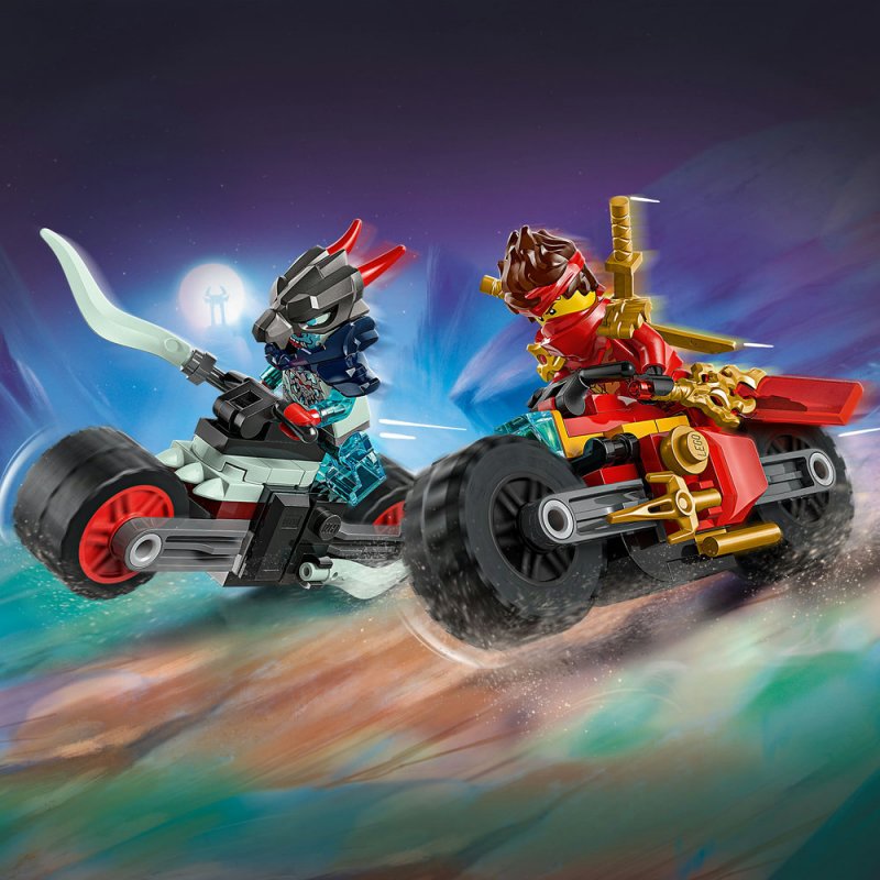 LEGO® NINJAGO® 71838 Kai a závody na motorkách