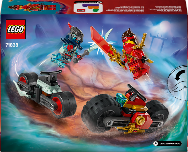 LEGO® NINJAGO® 71838 Kai a závody na motorkách