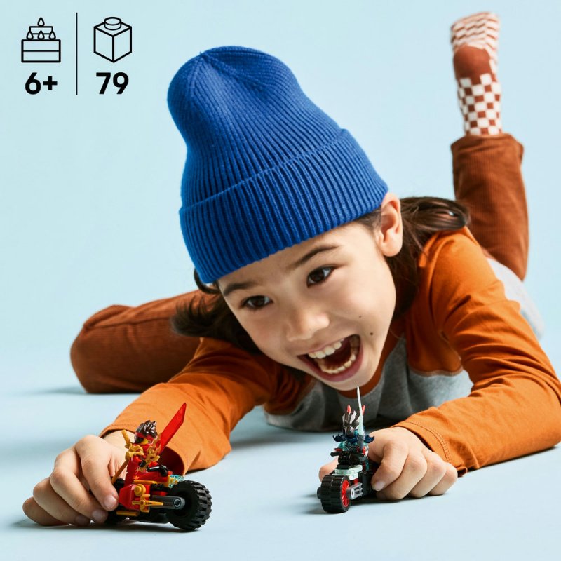 LEGO® NINJAGO® 71838 Kai a závody na motorkách