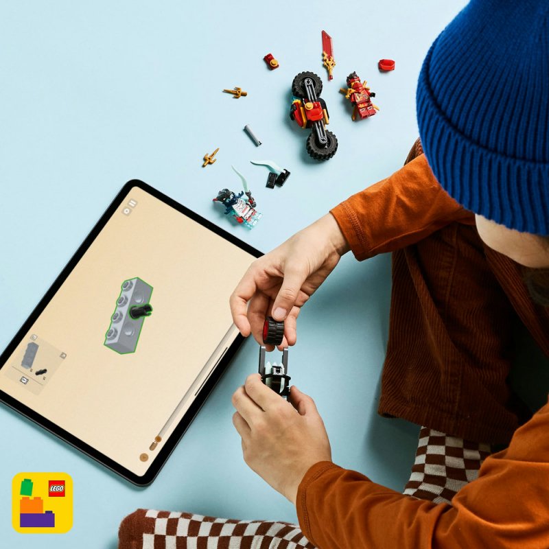 LEGO® NINJAGO® 71838 Kai a závody na motorkách