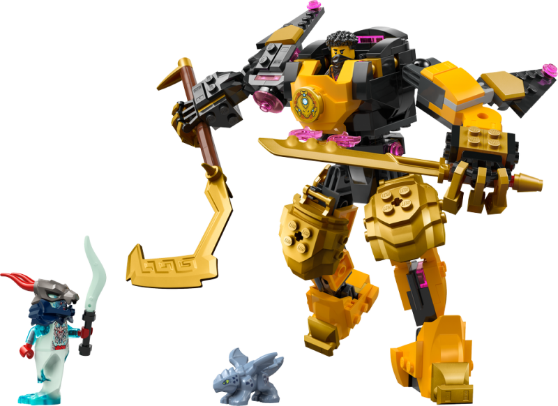 LEGO® NINJAGO® 71839 Arin a bojový robot Spinjitzu