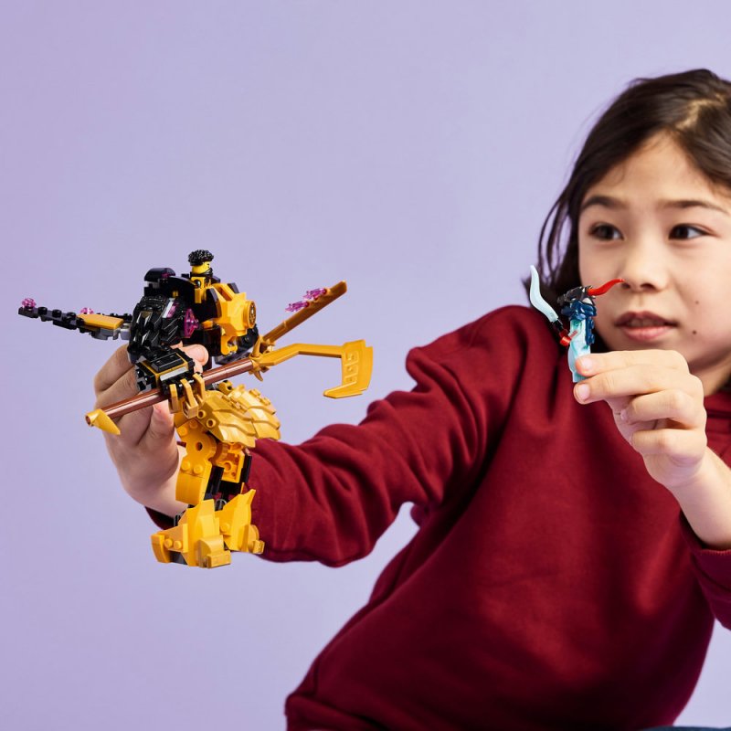 LEGO® NINJAGO® 71839 Arin a bojový robot Spinjitzu