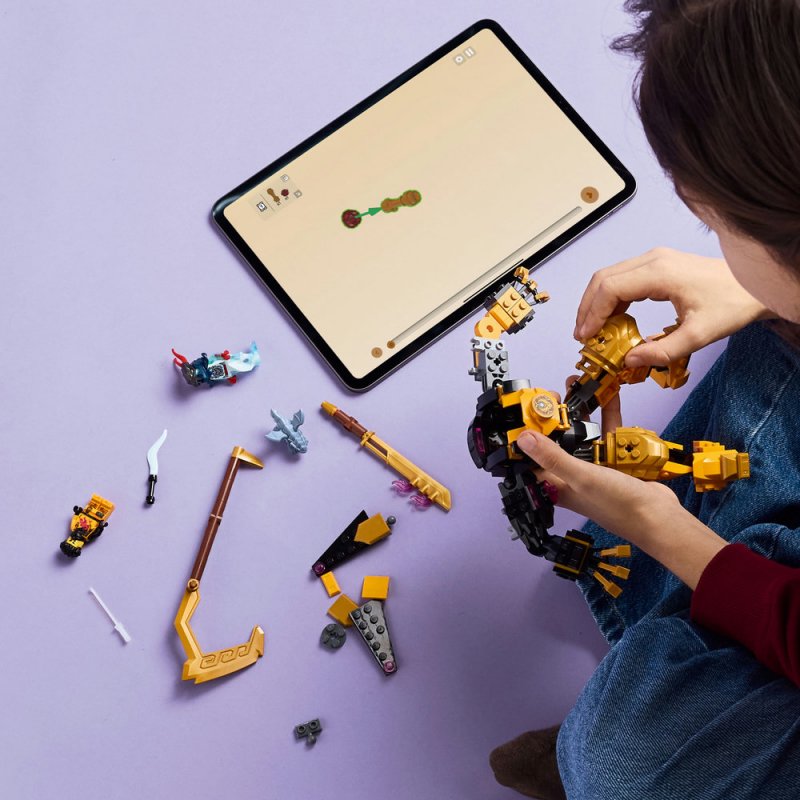 LEGO® NINJAGO® 71839 Arin a bojový robot Spinjitzu