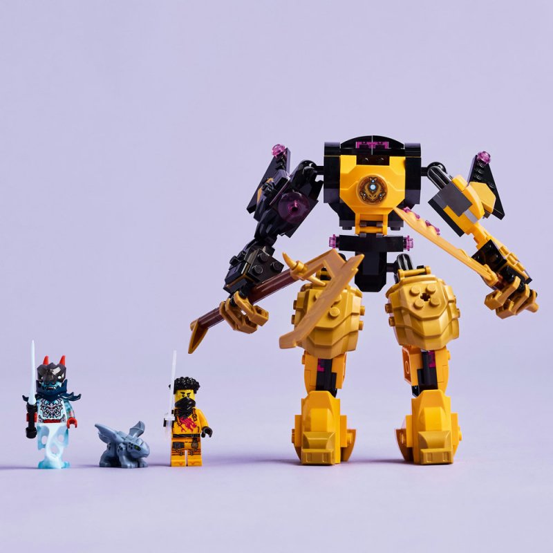 LEGO® NINJAGO® 71839 Arin a bojový robot Spinjitzu