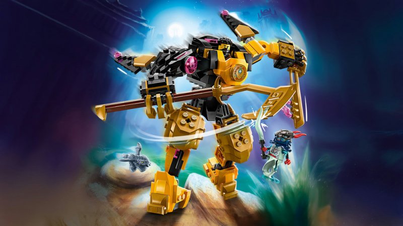 LEGO® NINJAGO® 71839 Arin a bojový robot Spinjitzu