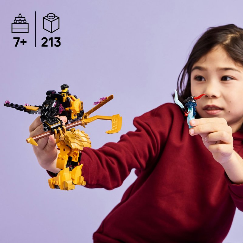 LEGO® NINJAGO® 71839 Arin a bojový robot Spinjitzu