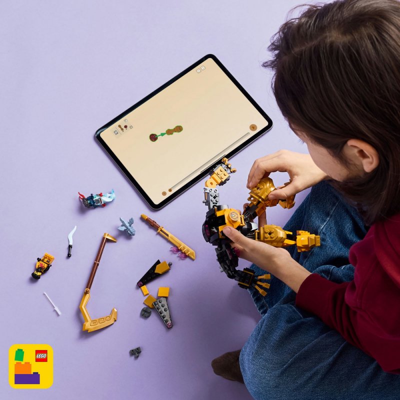 LEGO® NINJAGO® 71839 Arin a bojový robot Spinjitzu